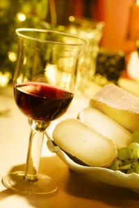 Wine and cheese, Bon Secours InMotion