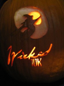 Wicked 10 K Pumpkin