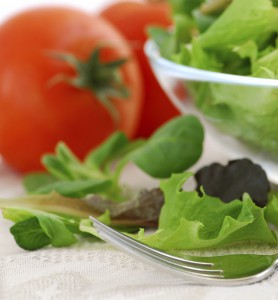 baby greens and tomatoes, Bon Secours, Health, Nutrition