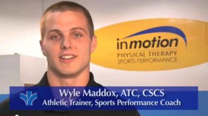 Wyle Maddox, Sports Performance Specialist, Bon Secours In Motion Physical Therapy and Sports Performance, Football Combine Preparatory Training program, athletic trainer, football training, Bon Secours In Motion, Health Center at Virginia Beach, Hampton Roads