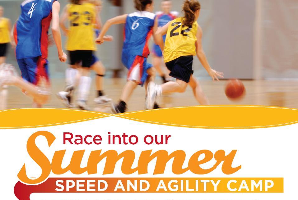 Bon Secours In Motion Summer Speed and Agility Camp, sessions ...